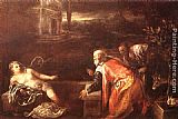 Jacopo Bassano Susanna and the Elders painting